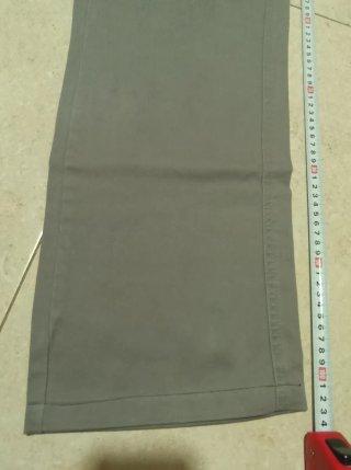 Pantalón gris caballero talla 40