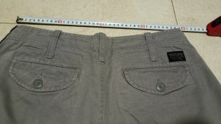 Pantalón gris caballero talla 40