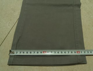 Pantalón gris caballero talla 40