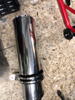 Silencioso Yamaha YZF 1000R Thunderace