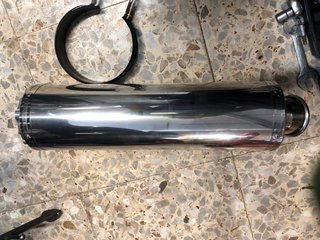 Silencioso Yamaha YZF 1000R Thunderace