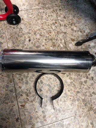 Silencioso Yamaha YZF 1000R Thunderace