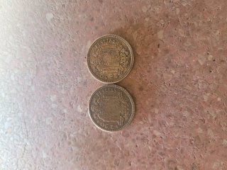 Pareja Monedas 2,50 Pesetas 1953 *54