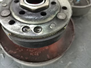 Correttore Coppia Frizione Piaggio Liberty 50