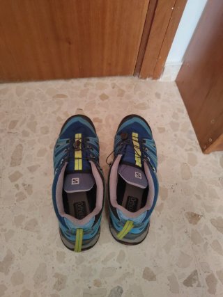 Zapatos Trekking Salomon Impermeables