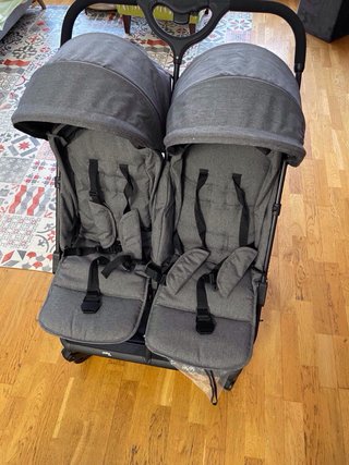 Silla de paseo doble