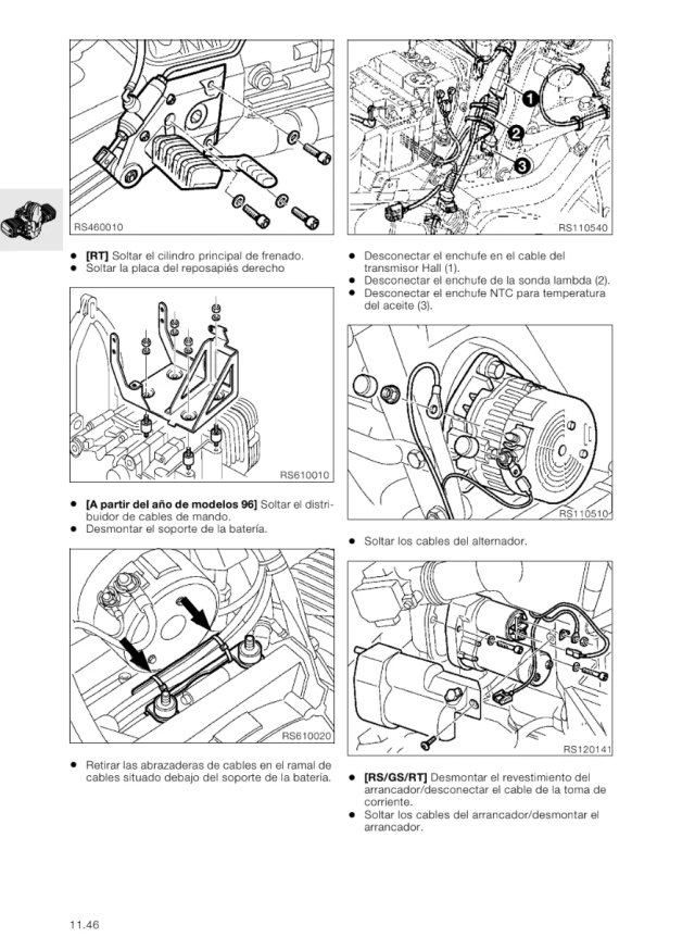 Manual de Taller BMW R 1100RT 2000