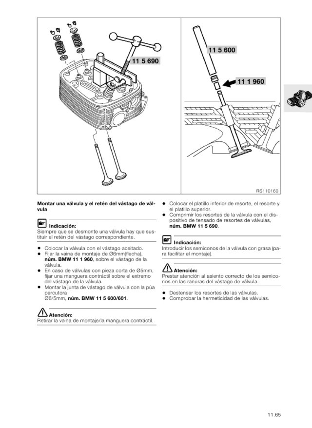 Manual de Taller BMW R 1100RT 2000