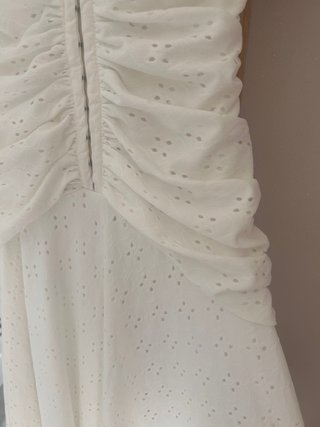 Vestido midi calado estilo ibicenco Asos