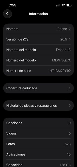 iPhone 13 128Gb