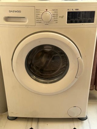 Lavadora DAEWOO 6kg 1000rpm LEERR BIEEN!!!!