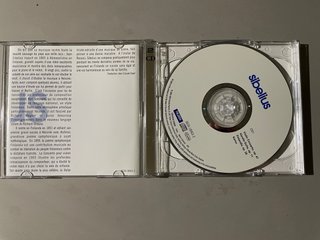 CD Sibelius: Concierto Violin Obras Orquestales