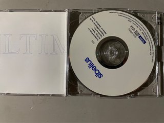 CD Sibelius: Concierto Violin Obras Orquestales