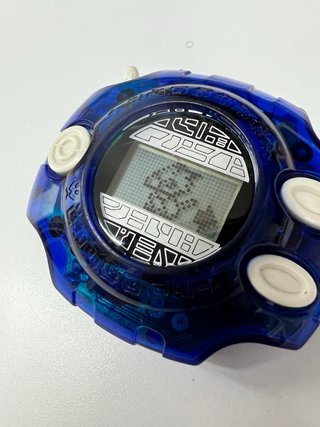 Digivice Digimon D2 V1 1999 Bandai