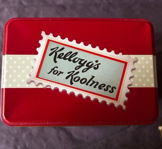 Caja metálica vintage Kellogg's Special K