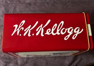 Caja metálica vintage Kellogg's Special K