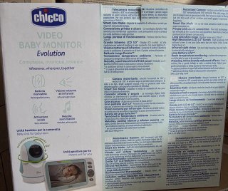 Videocámara Chicco Evolution