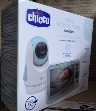 Videocámara Chicco Evolution