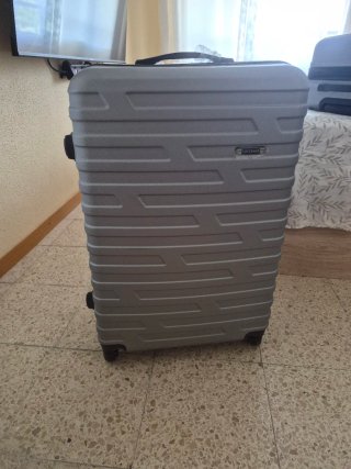 Maleta grande LOVEBAGS gris