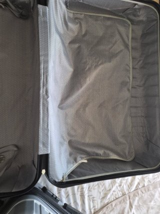 Maleta grande LOVEBAGS gris
