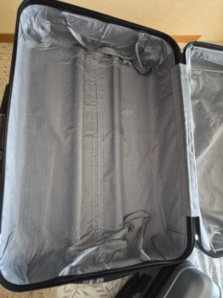 Maleta grande LOVEBAGS gris