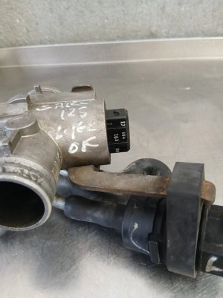 Cuerpo INYECCION Peugeot 125 2007
