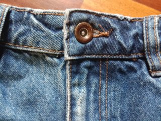 Shorts vaqueros rotos mujer azul oscuro