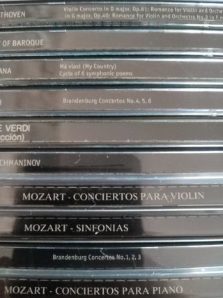 Colección CDs Música Clásica