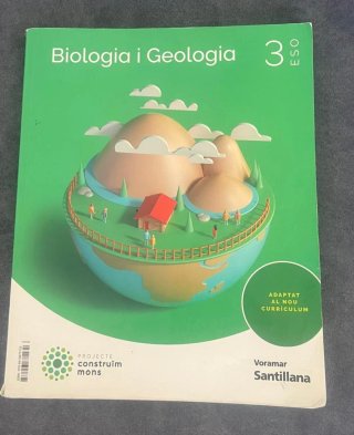 BIOLOGIA I GEOLOGIA 3 ESO CONSTRUIM MONS