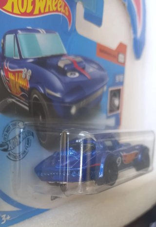 Hot Wheels Corvette Grand Sport Azul