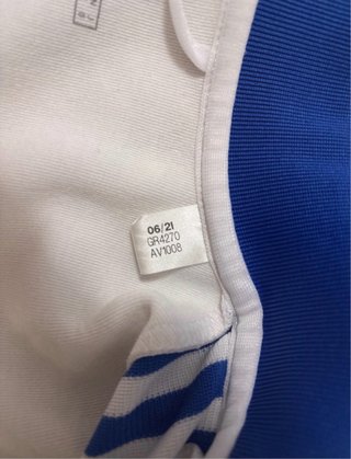 Chaqueta Real Madrid Adidas Presentación 21/22