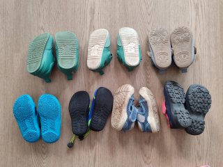 Sandalias y Zapatos Verano Niños