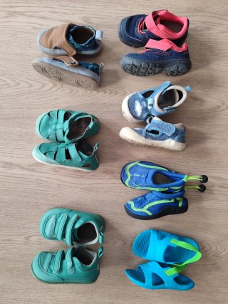 Sandalias y Zapatos Verano Niños