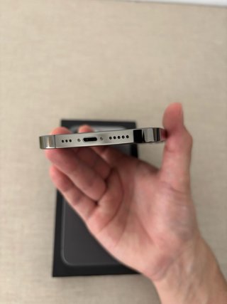 iPhone 13 Pro 96% batería