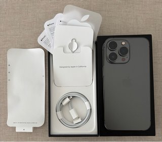 iPhone 13 Pro 96% batería