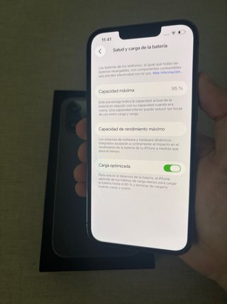 iPhone 13 Pro 95% batería