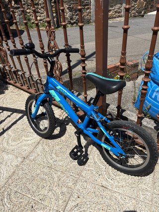 Bicicleta Infantil JL Wenti Rodado 14