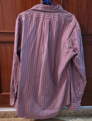 Camisa Polo Ralph Lauren Rayas Talla L