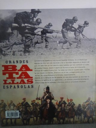 Atlas ilustrado de grandes batallas de España