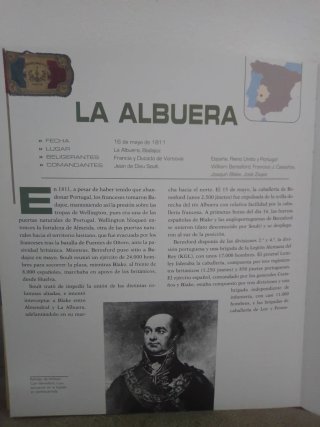 Atlas ilustrado de grandes batallas de España