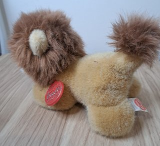 Peluche Leone Trudi Originale Vintage Made in Ital