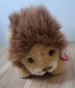 Peluche Leone Trudi Originale Vintage Made in Ital