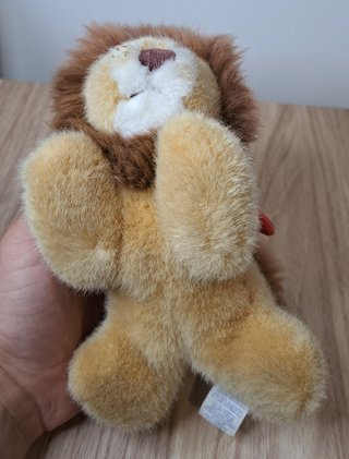 Peluche Leone Trudi Originale Vintage Made in Ital