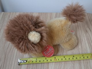 Peluche Leone Trudi Originale Vintage Made in Ital