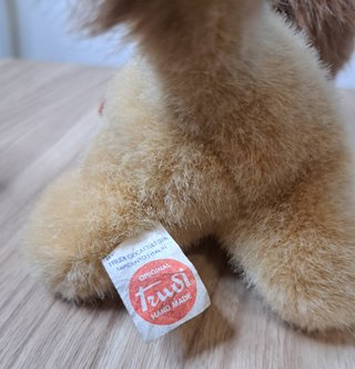Peluche Leone Trudi Originale Vintage Made in Ital