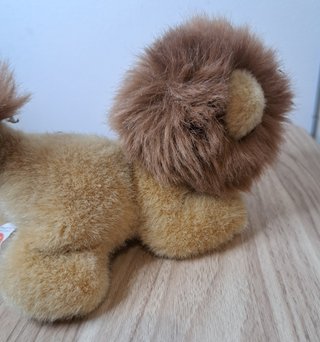 Peluche Leone Trudi Originale Vintage Made in Ital