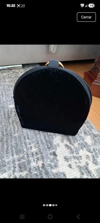 Bolso negro de fiesta