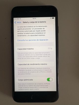 iPhone SE (2ª gen) Negro