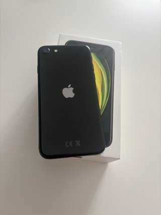 iPhone SE (2ª gen) Negro