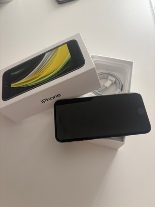 iPhone SE (2ª gen) Negro